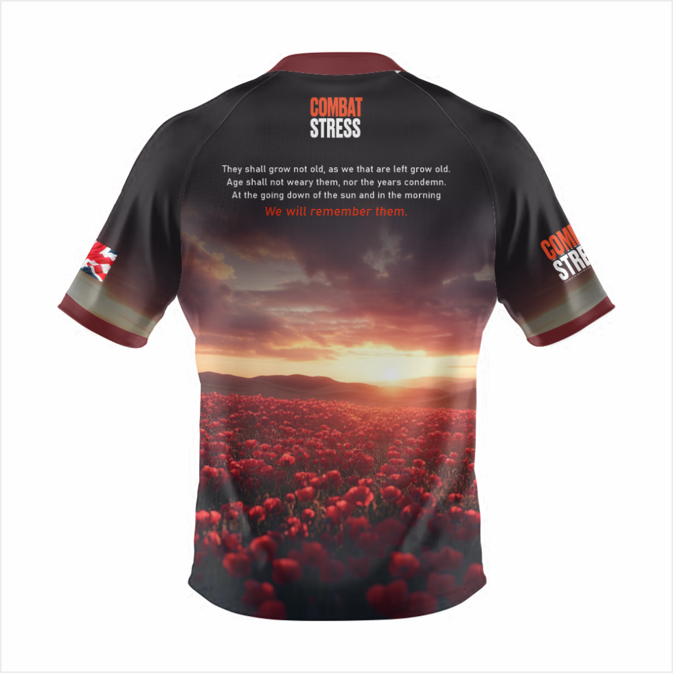 Remembrance Rugby Shirt - Adult - Image 2