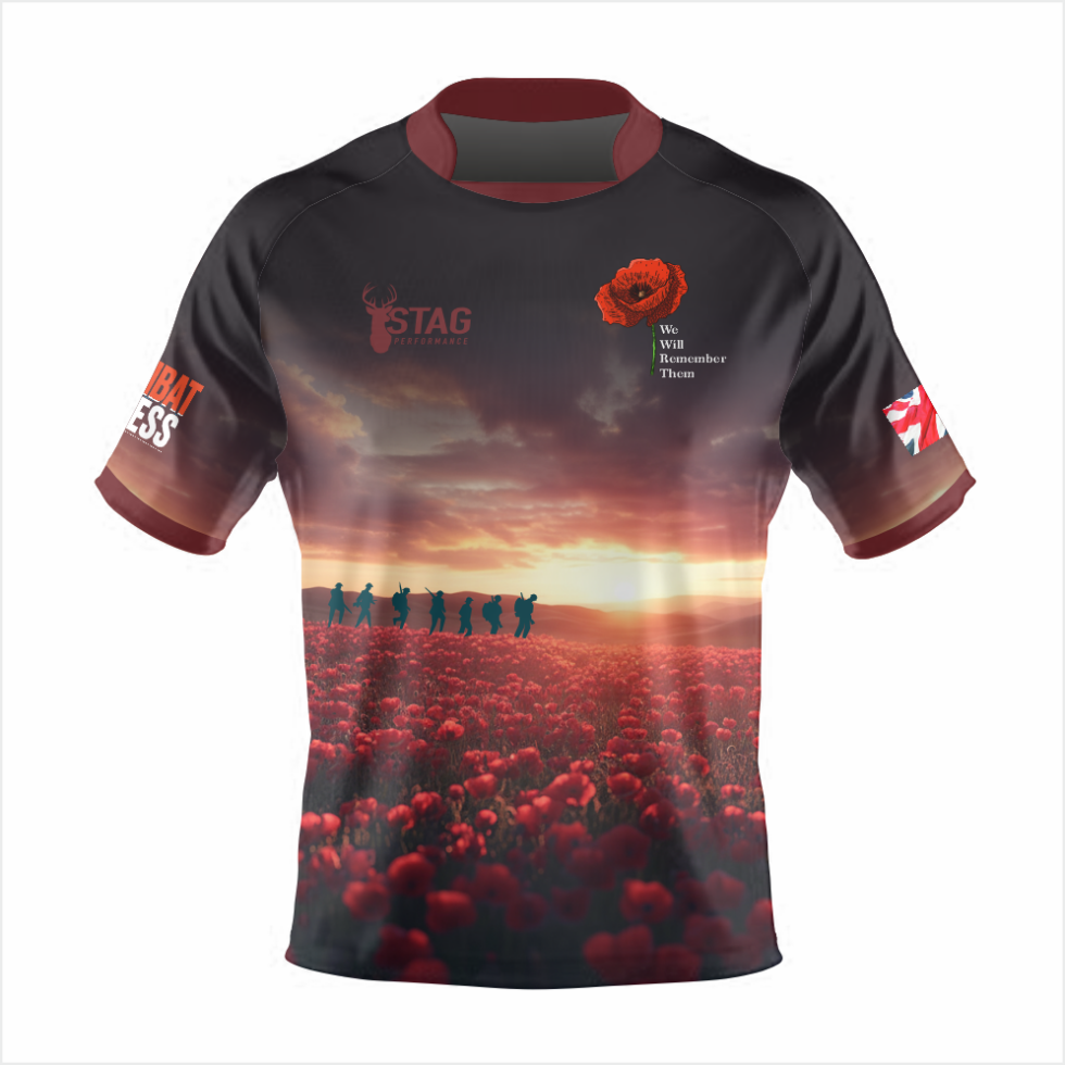 Remembrance Rugby Shirt - Adult