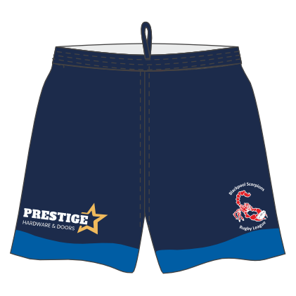 Blackpool Scorpions RL Match Shorts - Adult