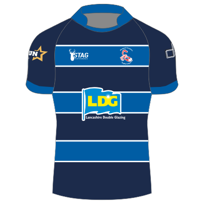 Blackpool Scorpions RL Replica Playing Shirt – Adult
