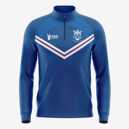 East Hull Girls Core Mid Layer - Adults