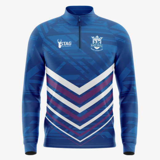 East Hull Girls Training Mid Layer - Juniors