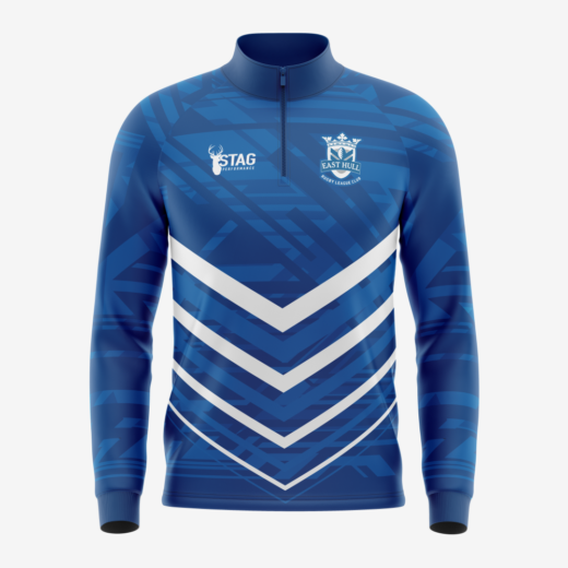 East Hull Training 1/4 Zip - Juniors