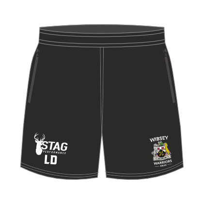 Wibsey Warriors Gym Shorts - Adult