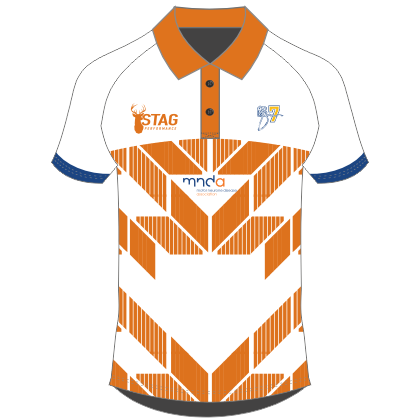 MNDA Masters Polo - Adult