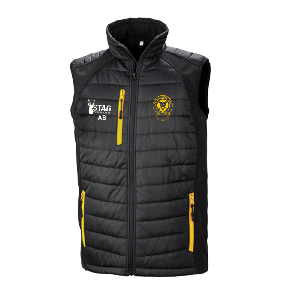 Adel CC Padded Gilet - Adults