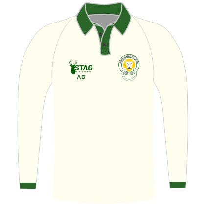 Adel CC Long Sleeve Match Shirt - Junior