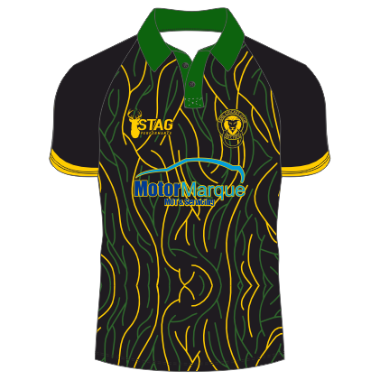 Adel CC T20 Match Polo - Adult