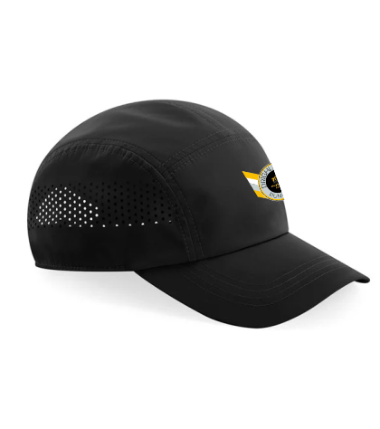 Drighlington Runners Black Baseball Cap