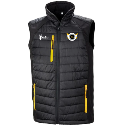 Drighlington Runners Padded Gilet - Adults