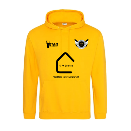 Drighlington Runners Awdis Gold Hoodie - Adults