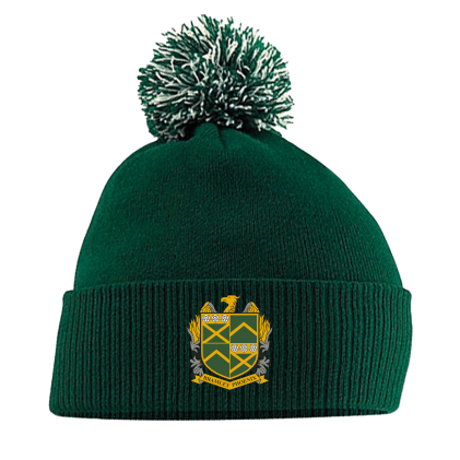 Bramley Phoenix Green Bobble Hat