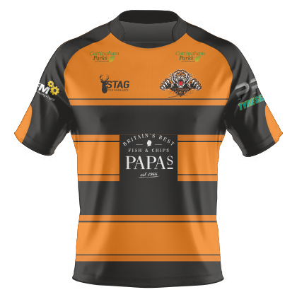 Cottingham Tigers Playing Shirt - Juniors
