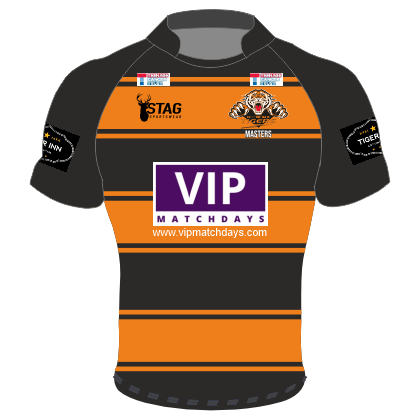 Cottingham Tigers Masters Playing Shirt - Juniors