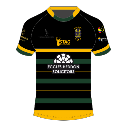 Thirsk RUFC Playing Shirt - Youth