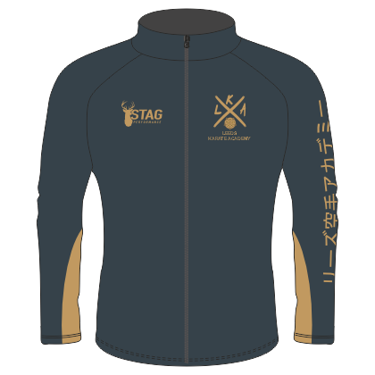 Leeds Karate Navy Track Top - Adult