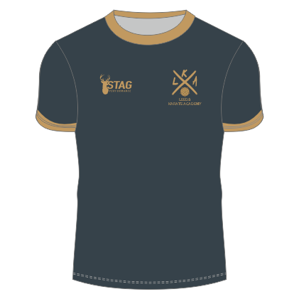 Leeds Karate Navy T-shirt - Adult