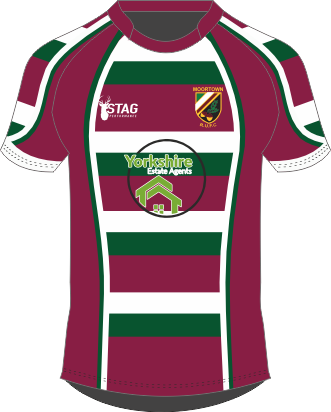 Moortown RUFC Replica Playing Shirt - Youth