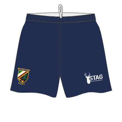 Moortown RUFC Playing Shorts - Junior