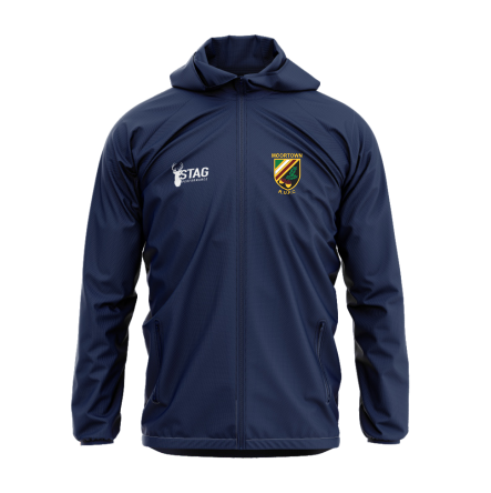 Moortown NAVY Aura Rain Jacket - Youth