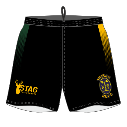 Thirsk RUFC Sublimated Shorts – Adult