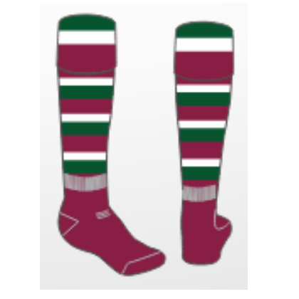 Moortown RUFC Match Socks