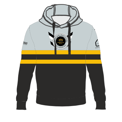 Drighlington Runners Sublimated Club Hoodie - Adult