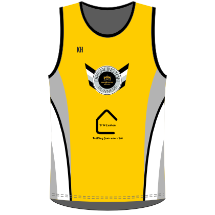Drighlington Runners Sublimated Singlet - Adult