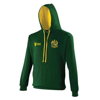 Bramley Phoenix Awdis Green Hoodie - Adults