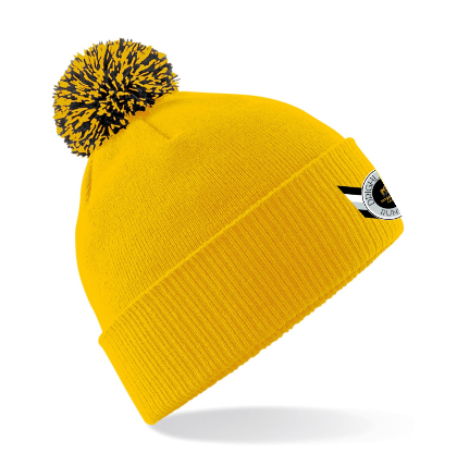 Drighlington Runners Amber Bobble Hat