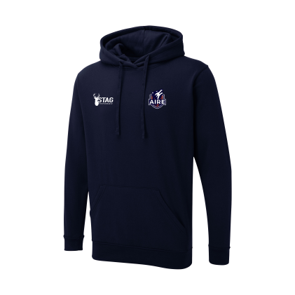 Aireborough RUFC Cotton Hoodie - Adults