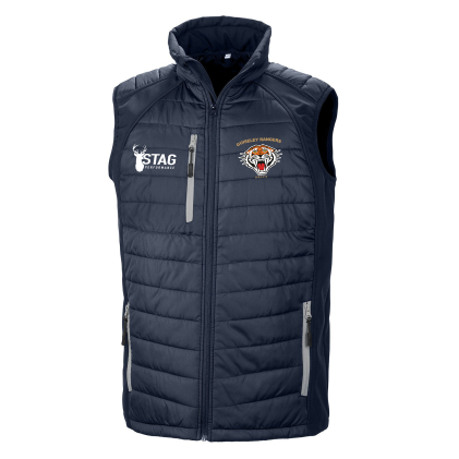 Guiseley Rangers Padded Gilet - Adults