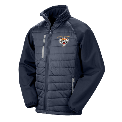 Guiseley Rangers Hybrid Jacket - Adults