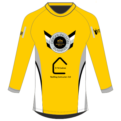 Drighlington Runners Sublimated Long Sleeve T-Shirt - Adult