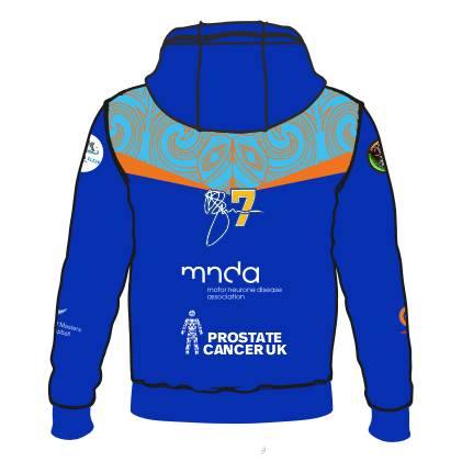 MNDA/Prostate Sublimated Hoodie - Adult - Image 2