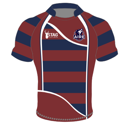 Aireborough RUFC Playing Shirt – Adult