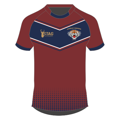 Guiseley Rangers Replica Playing Shirt – Adult