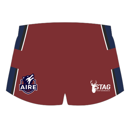 Aireborough RUFC Match Shorts - Juniors