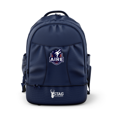 Aireborough RUFC Rucksack With Boot Compartment