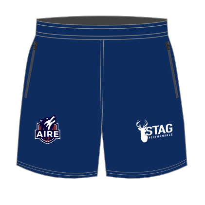 Aireborough RUFC Gym Shorts - Junior