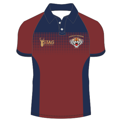 Guiseley Rangers Sublimated Polo - Juniors