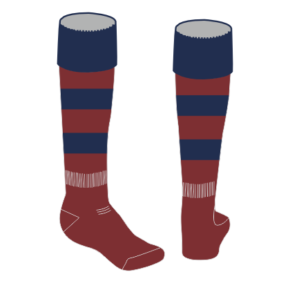 Aireborough RUFC Match Socks