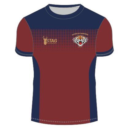 Guiseley Rangers Sublimated Training T-Shirt - Adult