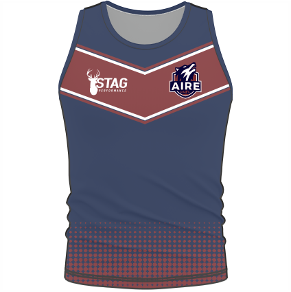 Aireborough RUFC Singlet - Adult