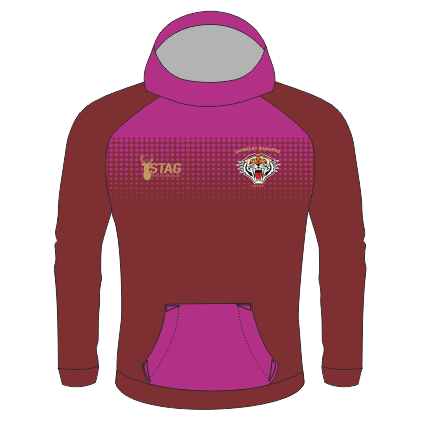 Guiseley Rangers Womens Sublimated Hoodie - Adult
