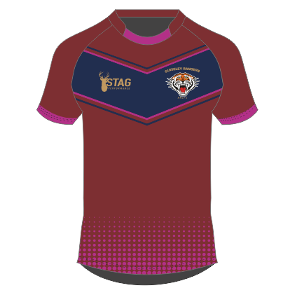 Guiseley Rangers Womens Replica Playing Shirt – Adult