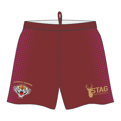Guiseley Rangers Womens Match Shorts - Juniors