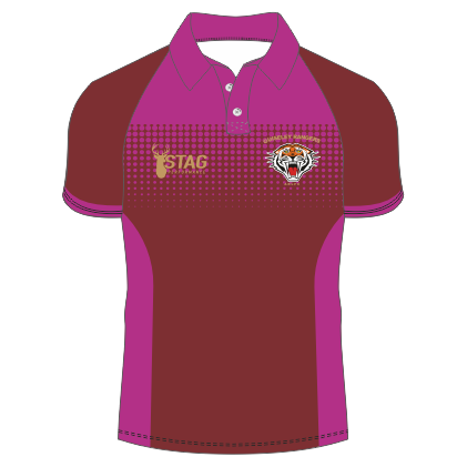 Guiseley Rangers Womens Sublimated Polo - Juniors