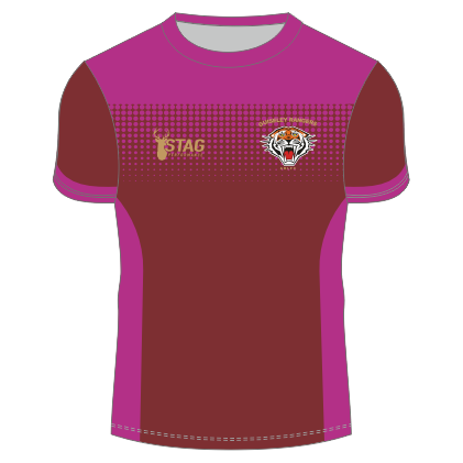 Guiseley Rangers Womens Sublimated Training T-Shirt - Adult
