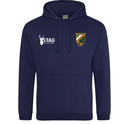 Moortown RUFC Cotton Hoodie - Adults
